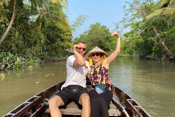 Exploring Cai Rang floating market, Cacao farm and the hidden small canal