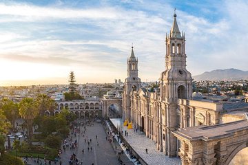 Arequipa, Historic and Colonial City and Santa Catalina Monastery