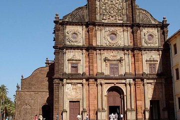Explore the south goa car guided full day city sightseeing tour
