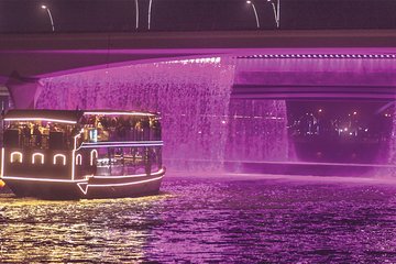 Dubai Luxury Canal Dinner Cruise 