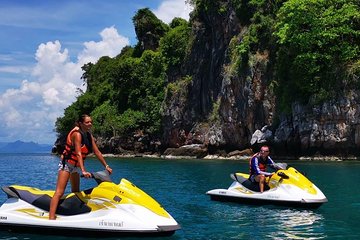 3 Hours Jet Ski Safari from Koh Samui to Koh Tan & Koh Mudsum