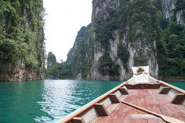 3-Day Private Khao Sok Safari from Phuket, Surat Thani or Krabi