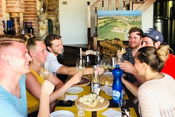 Tour in the Winery and tasting