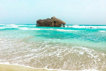 Boa Vista Island: Quad Adventure + Cabo Santa Maria Beach 2h