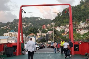 Airport transfer to or from Bequia Ferry (Kingstown)