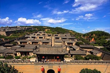 One Day Tour Exploration of Pingyao Old Town and Wang Family Mansion