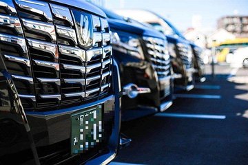 KIX Airport to/from Downtown Osaka (7 Seater)