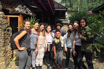 Monkey Business 3 days - 2 nights Jungle trekking (including rafting) 