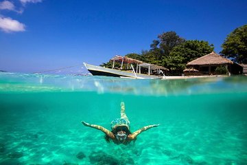 Blue Lagoon Snorkeling - Scenic Ubud Waterfalls - All Included + FREE Wi-Fi