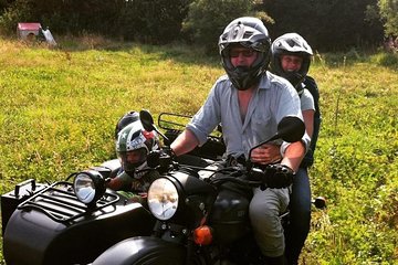 3 Hours itinerary between Amsterdam & Utrecht: The Heart Of Holland In A Sidecar