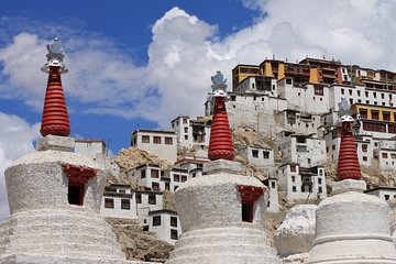 Leh Monastry Half Day Tour
