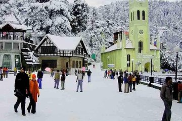 7 Day Hills Station Tour of Shimla Kullu- Manali From Chandigarh