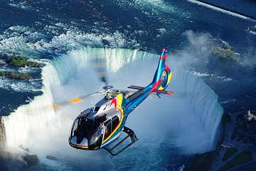 Niagara Falls Canada Tour + Helicopter Ride and Skylon Tower Lunch