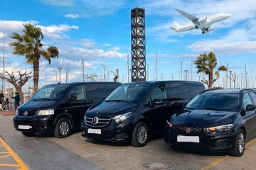 La Plata hotels to El Palomar Airport (EPA) - Departure Private Transfer