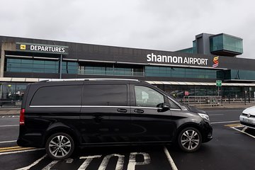 Cliffs of Moher from Shannon Airport to Galway City Private Car Service