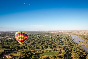 Albuquerque Hot Air Balloon Ride at Sunset