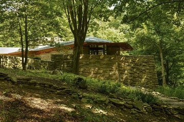Fallingwater and Kentuck Knob - Two Visions of Frank Lloyd Wright