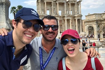 SKIP THE LINES:Best Seller Ephesus PRIVATE TOUR For Cruise Guests
