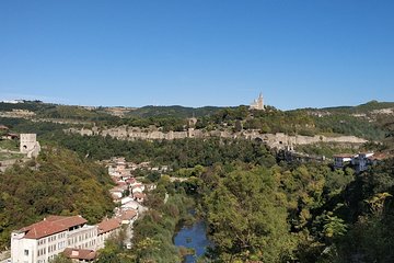 Self-guided Tour in Tsarevets Fortress
