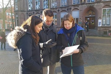 Escape the City - interactive city walk in Utrecht
