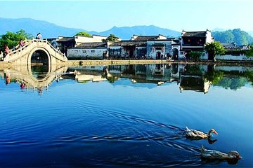 Self-Guided Tour of Huangshan Ancient Villages:Hongcun, Xidi,Chengkan or Tangmo