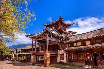All Inclusive Private Day Tour to Shaxi Ancient Town from Lijiang