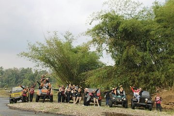 Jeep Parang Menoreh Adventure Borobudur