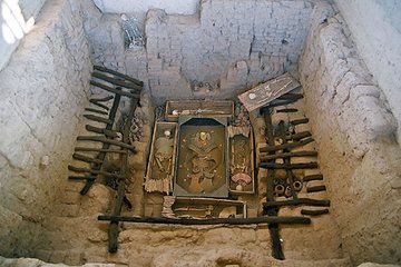Huaca Rajada Tomb of the Lord Of Sipan & Site Museum