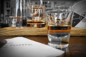 Buffalo Trace +Four Roses +Woodford Reserve or Bulleit or Stizel