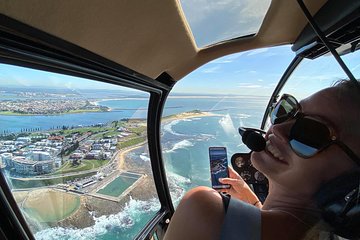Coastal Helicopter Flight - 20 Minutes