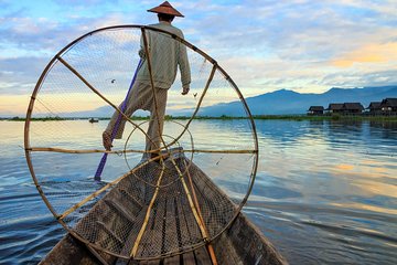 A Magnificent Day on Inle Lake