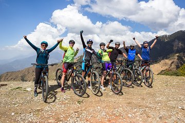 Full-Day Private Biking Trip to Shimla Mountain with Lunch
