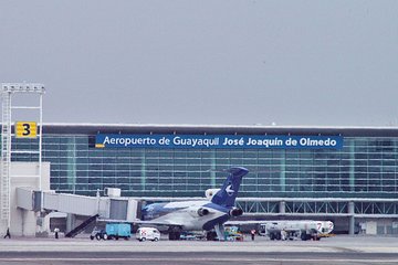 Guayaquil PRIVATE Arrival Transfer from the Airport to Hotels
