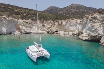 Full-Day Small-Group Cruise in Milos & Poliegos with Lunch