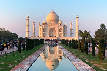 Private Transfer From Agra to New Delhi