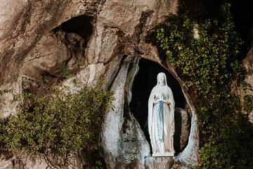 Lourdes Sanctuary Private Tour & Hotel Pickup from San Sebastian