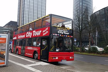 City Tour Dortmund in a double-decker bus