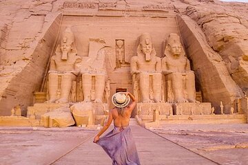 Private Day Tour to Abu Simbel Temples from Aswan
