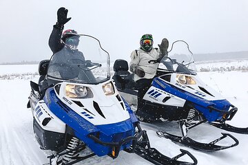 Fairbanks Snowmobile Adventure from North Pole