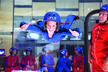 Fort Worth Indoor Skydiving Experience with 2 Flights & Personalized Certificate