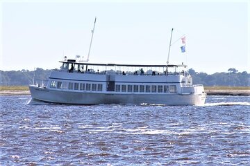 1.5-Hour Charleston Harbor Cruise with Live Narration
