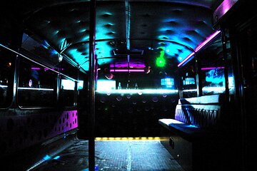 Party Bus & Nightclub Entry Package (Gdansk or Sopot)