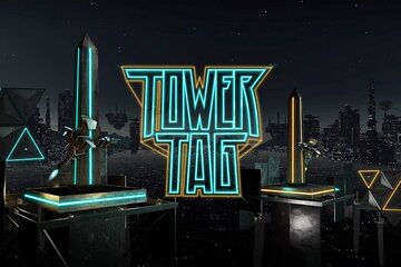 Private - Three games of Tower Tag Experience (up to 8 players in 2 teams)