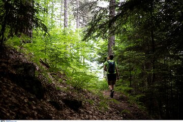 Mountain Olympus the home of the 12 God's