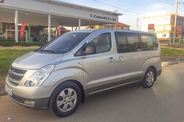 Private Taxi Overland Transfer From Battambang - Phnom Penh 
