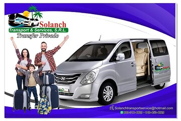 private transfer standard and premium punta cana airport / samana / galera