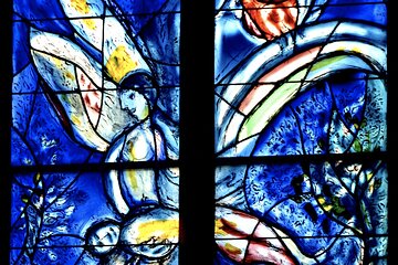 1 Hour Private Guided Tour: Chagall Windows in Saint Stephan’s Mainz