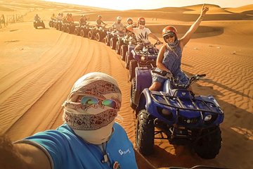 Dubai Red Dunes ATV, Sandsurf, Stargazing & 5* BBQ Al Khayma Camp