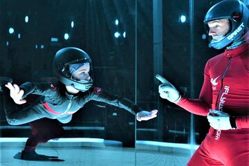 Baltimore Indoor Skydiving Experience with 2 Flights & Personalized Certificate