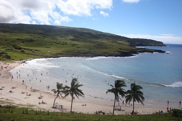 Anakena and Rapa Nui Culture in Easter Island